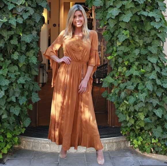 Boho Style Dress - Picture 11 of 11